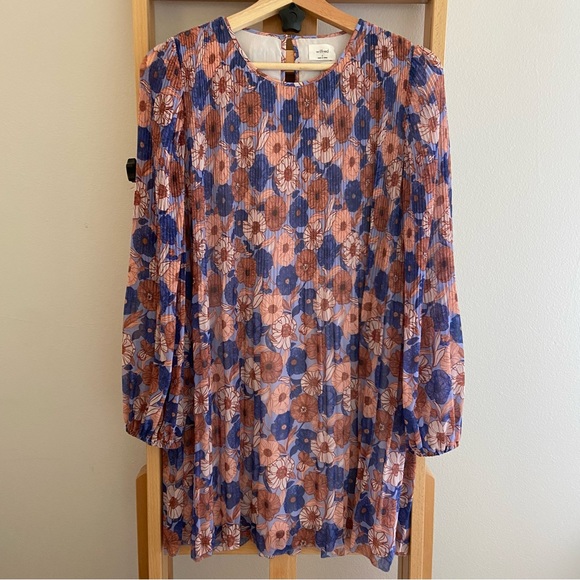 Aritzia Wilfred Retro Floral Daydreamer Mini Dress - Picture 5 of 16